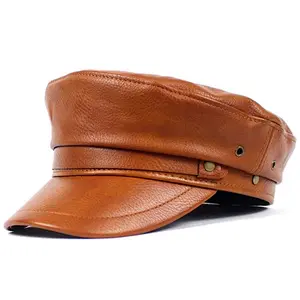 cabbie PU cap