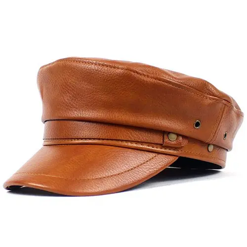 cabbie PU cap