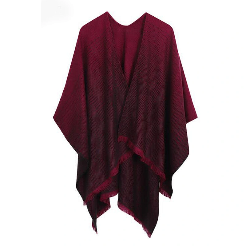 ladies poncho