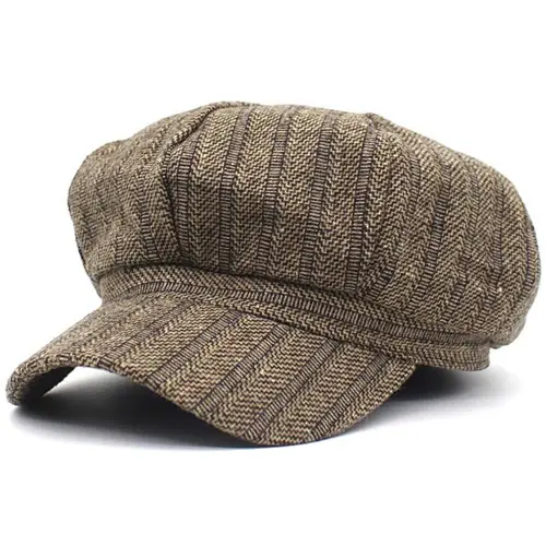 cabbie fabric cap
