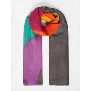 rainbow color scarf