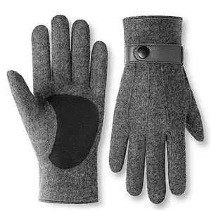 wool sports glove touch screen