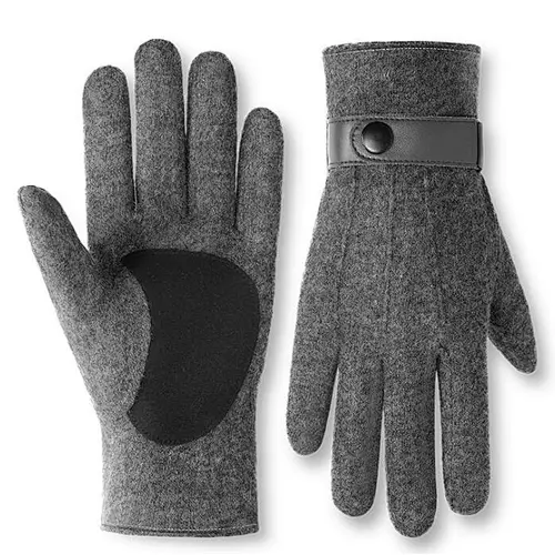 wool sports glove touch screen