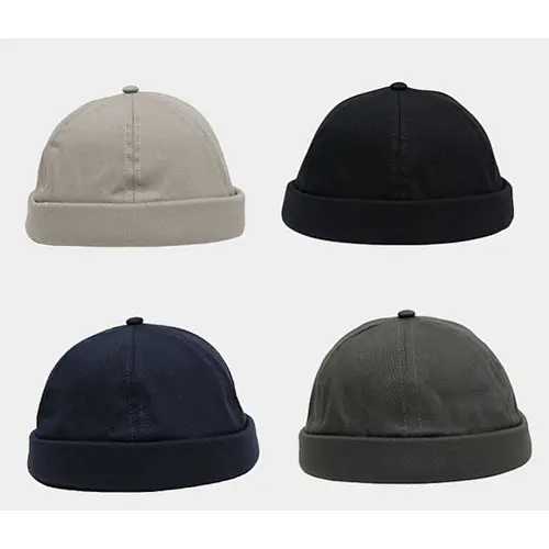 simple cap man fashion style