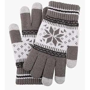knit gloves touch screen