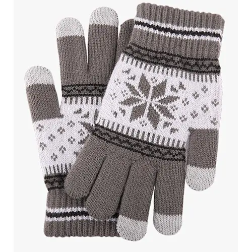knit gloves touch screen