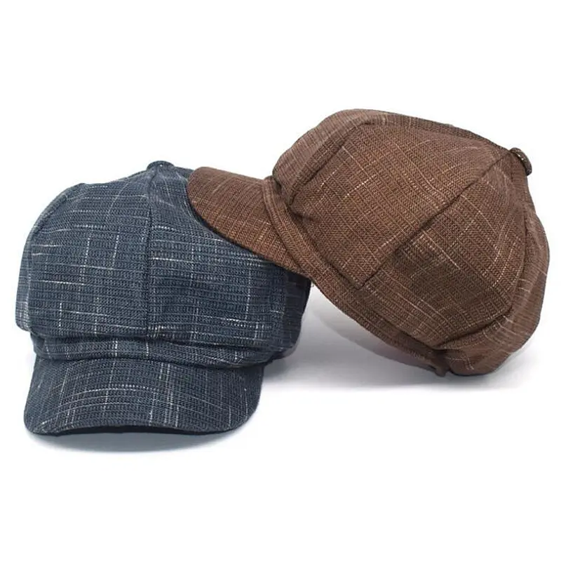 cabbie fabric cap