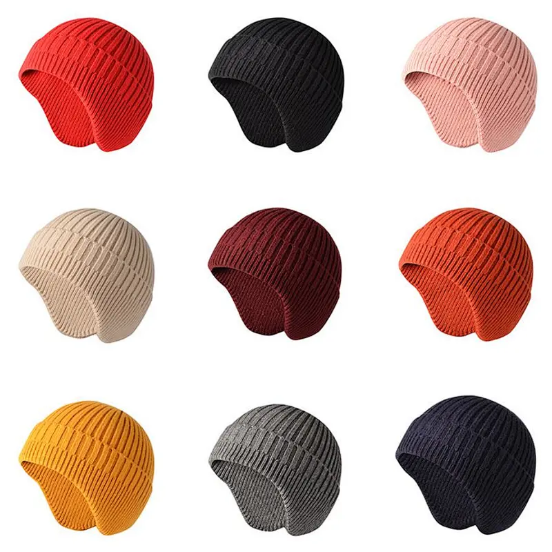 knit beanie