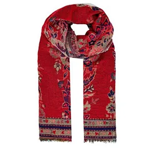 Jacquard Blanket Scarf