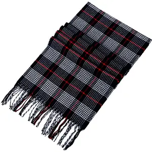check pattern scarf simple fashion