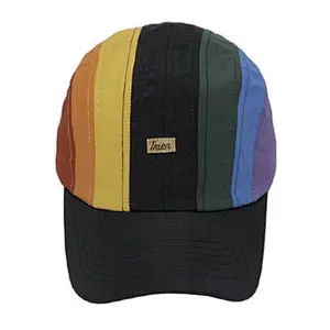 rainbow cap color man fashion style