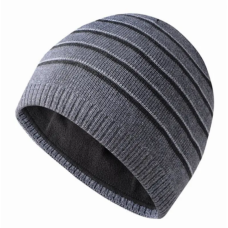 grey beanie