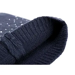 ladies beanie crystal