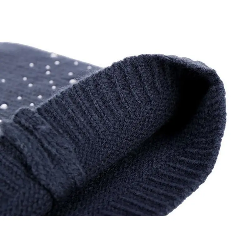 ladies beanie crystal