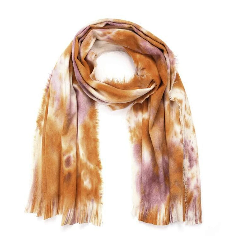 dyeing print ladies scarf