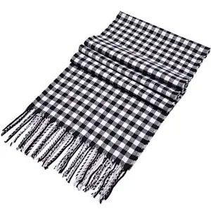check pattern scarf simple fashion