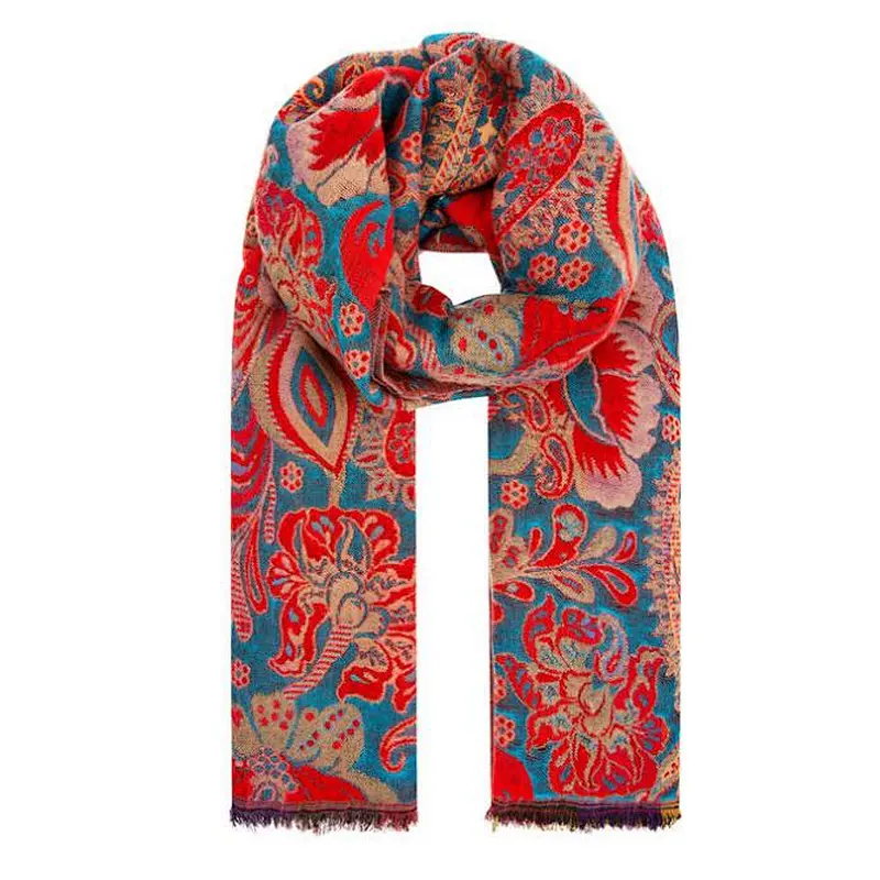 Jacquard Blanket Scarf