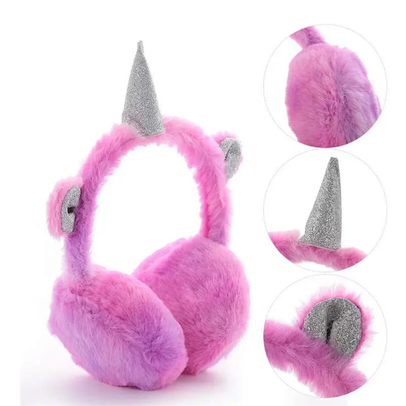 kids earmuff  Unicorn
