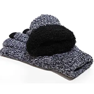 knit man gloves touch screen