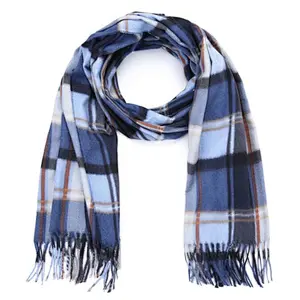 check pattern scarf simple fashion