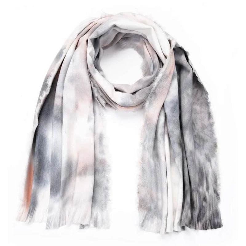 dyeing print ladies scarf