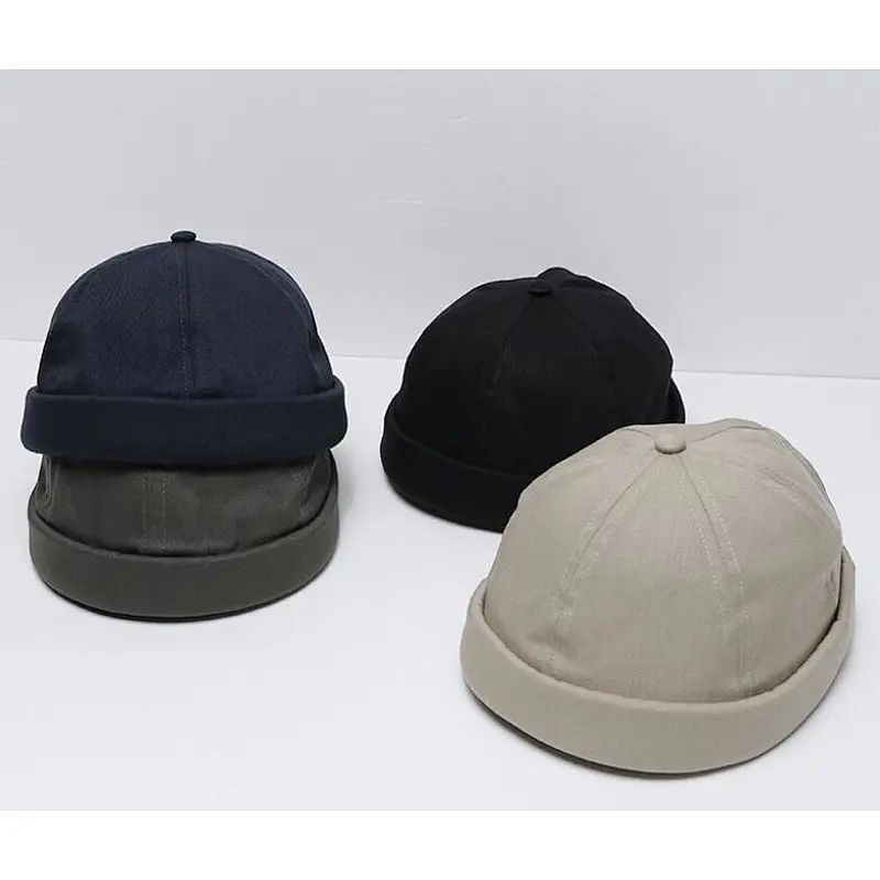simple cap man fashion style