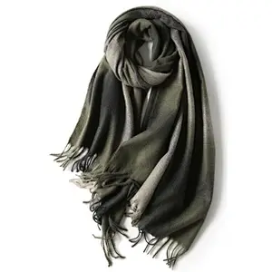 check pattern scarf simple fashion