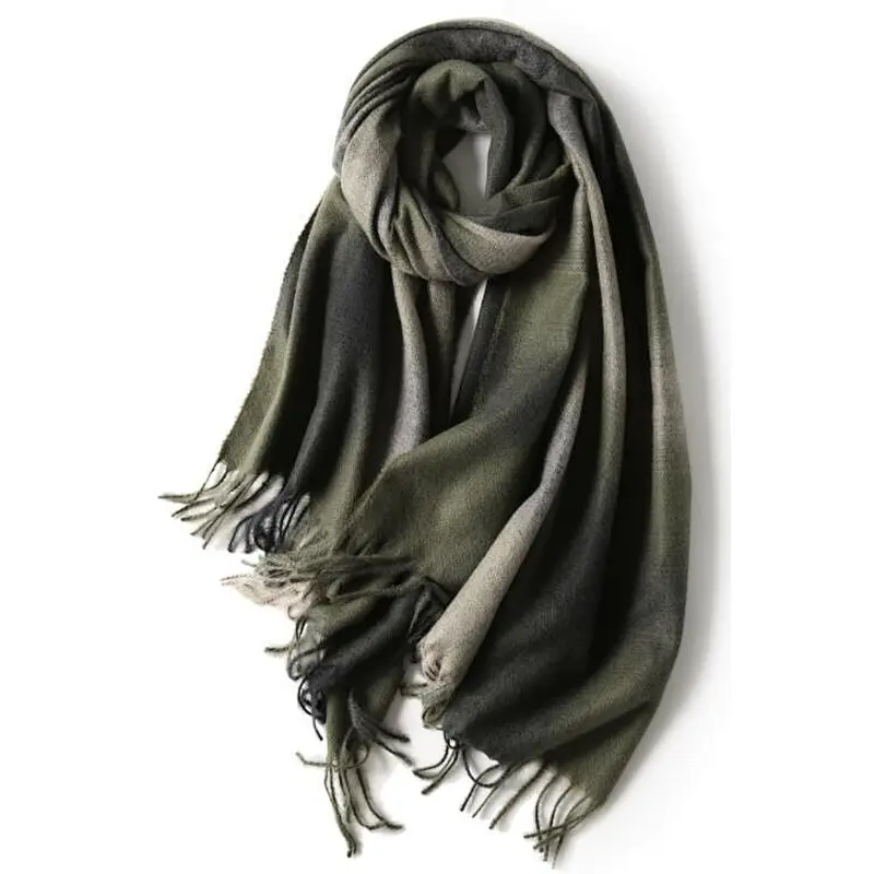 check pattern scarf simple fashion