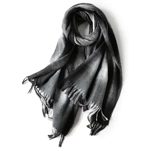 check pattern scarf simple fashion