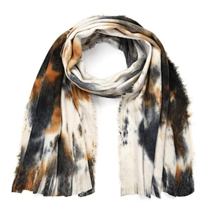 dyeing print ladies scarf