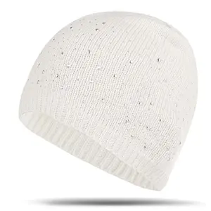 ladies beanie crystal