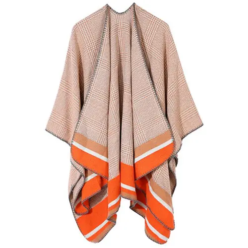 colors ladies poncho
