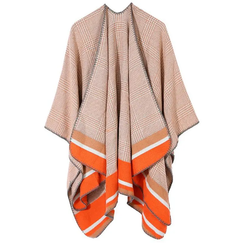 colors ladies poncho