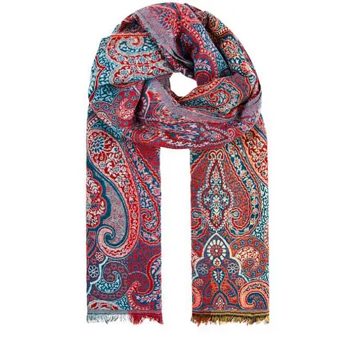 Jacquard Blanket Scarf