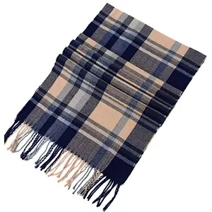 check pattern scarf simple fashion