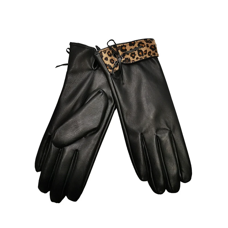 ladies PU gloves
