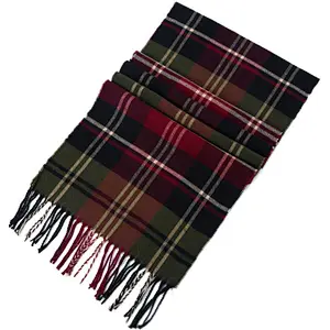 check pattern scarf simple fashion