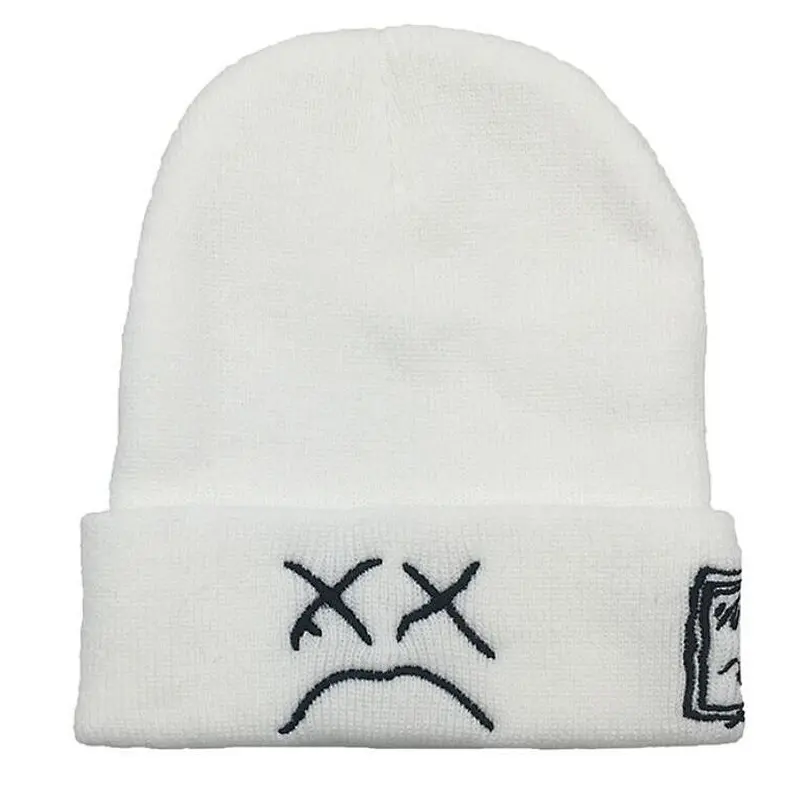 knit beanie embroidery logo