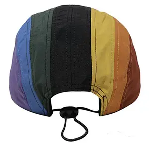 rainbow cap color man fashion style