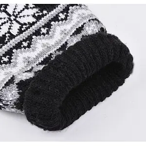 knit man gloves touch screen