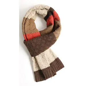 ladies knit scarf