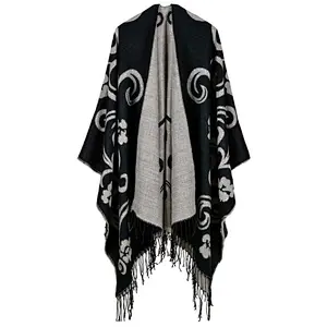 ladies poncho