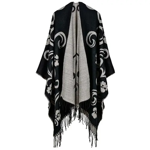 ladies poncho