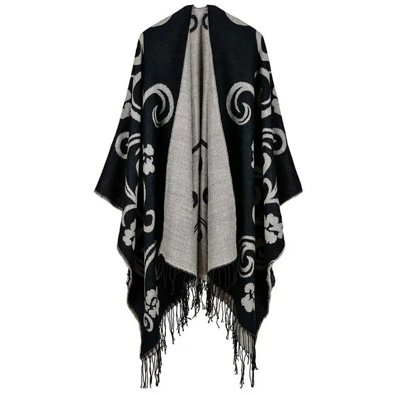 ladies poncho