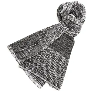 knit man scarf