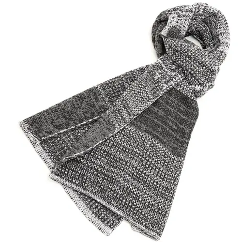 knit man scarf