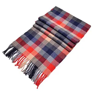 check pattern scarf simple fashion