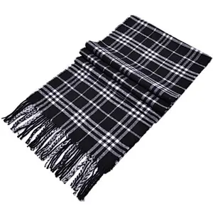 check pattern scarf simple fashion