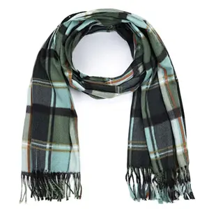 check pattern scarf simple fashion