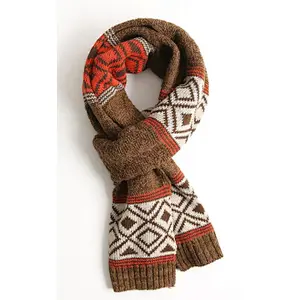 ladies knit scarf